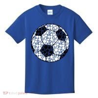 Polka Dots Soccer Ball Kids T-Shirt thumb 0