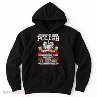 Polish Drinking Team Dobranoc Goodnight Dyngus Day Polska Hoodie thumb 0