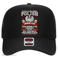 Polish Drinking Team Dobranoc Goodnight Dyngus Day Polska Hat thumb 0
