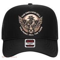 Plague Doctor The Ones Who Sell the Panic Sell the Cure Hat thumb 0