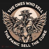 Plague Doctor The Ones Who Sell the Panic Sell the Cure Visor thumb 3