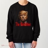 President Donald Trump The Don Father Funny Women's Sweatshirt thumb 0
