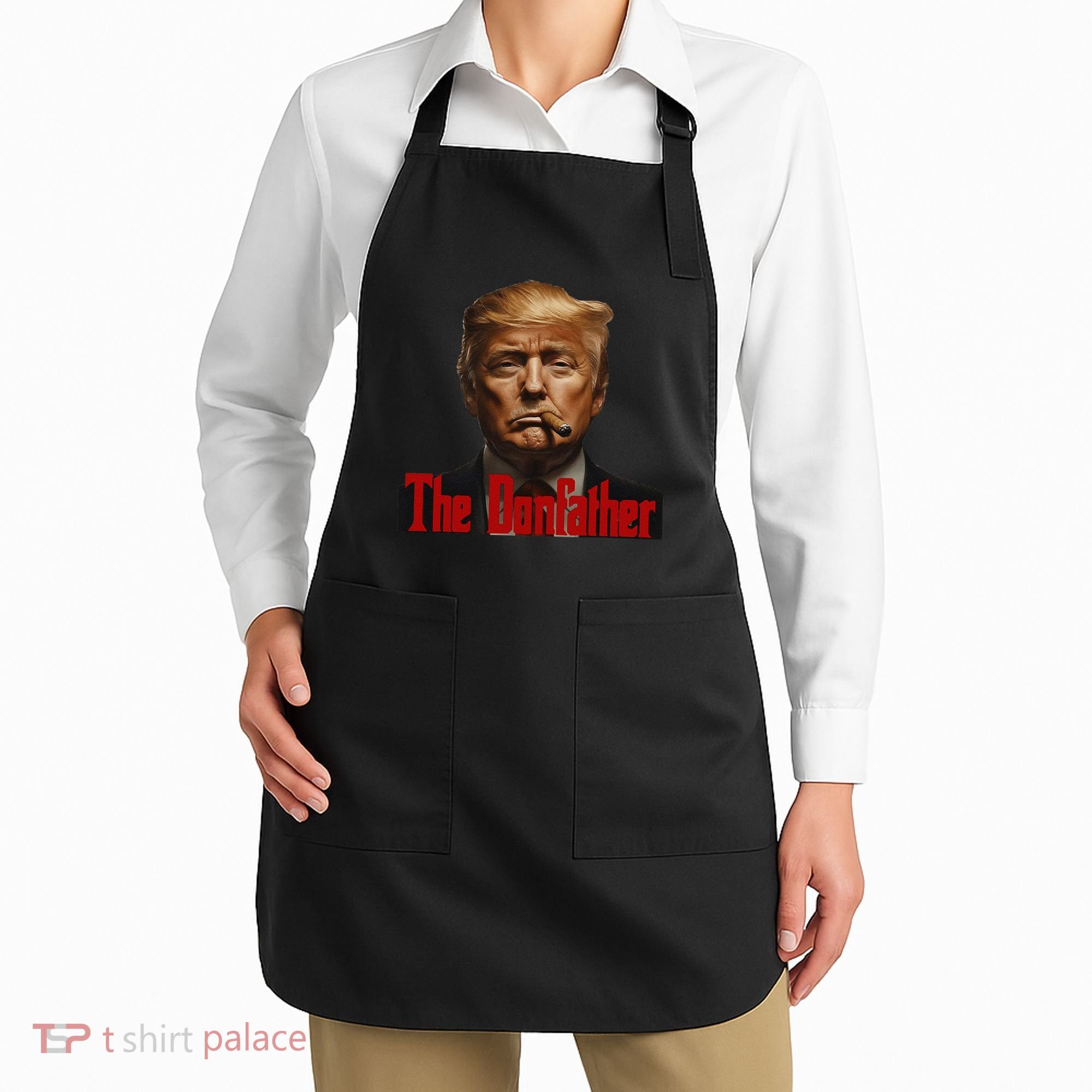 President Donald Trump The Don Father Funny Apron