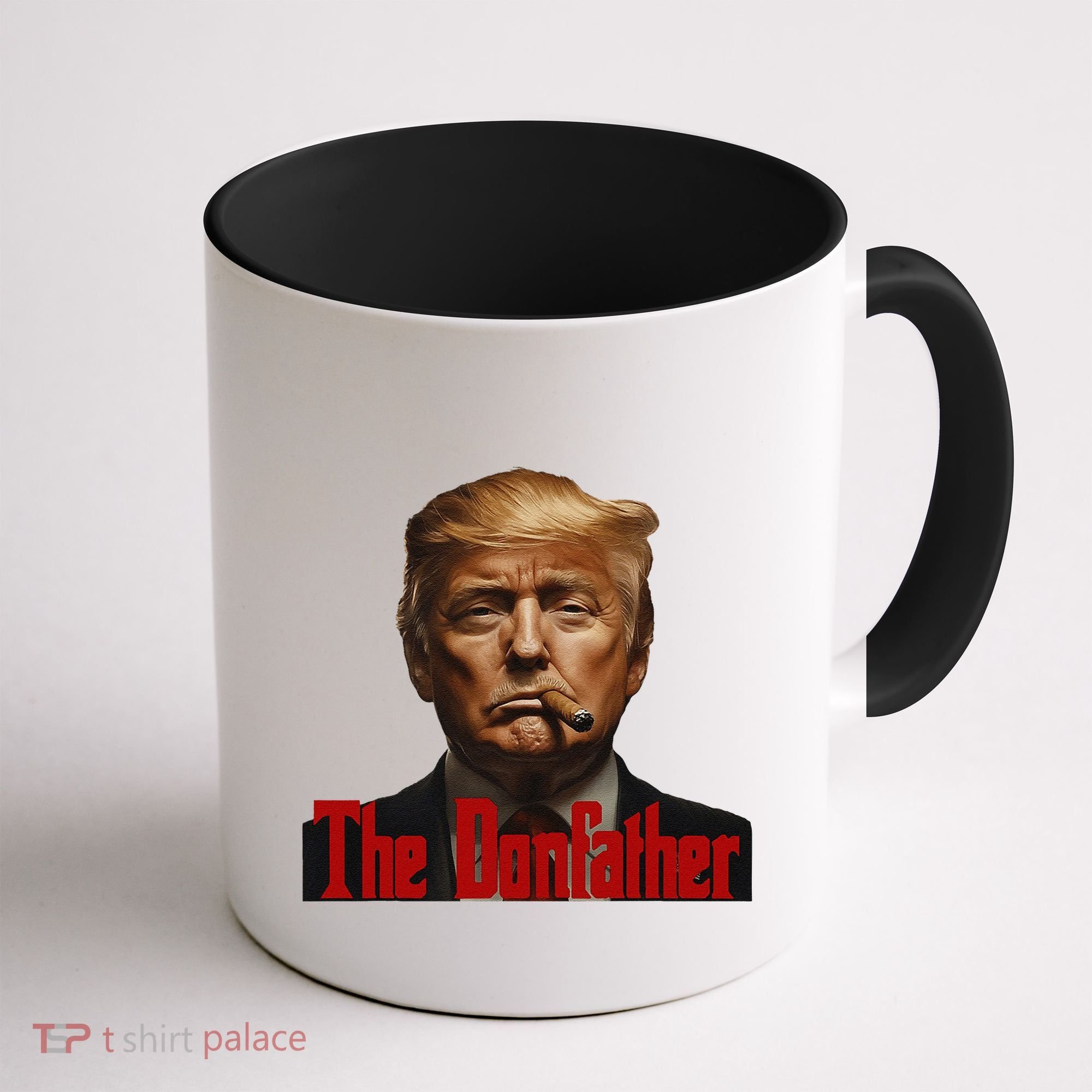 President Donald Trump The Don Father Funny Coffee Mug