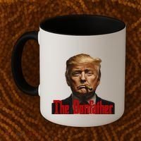President Donald Trump The Don Father Funny Coffee Mug thumb 2
