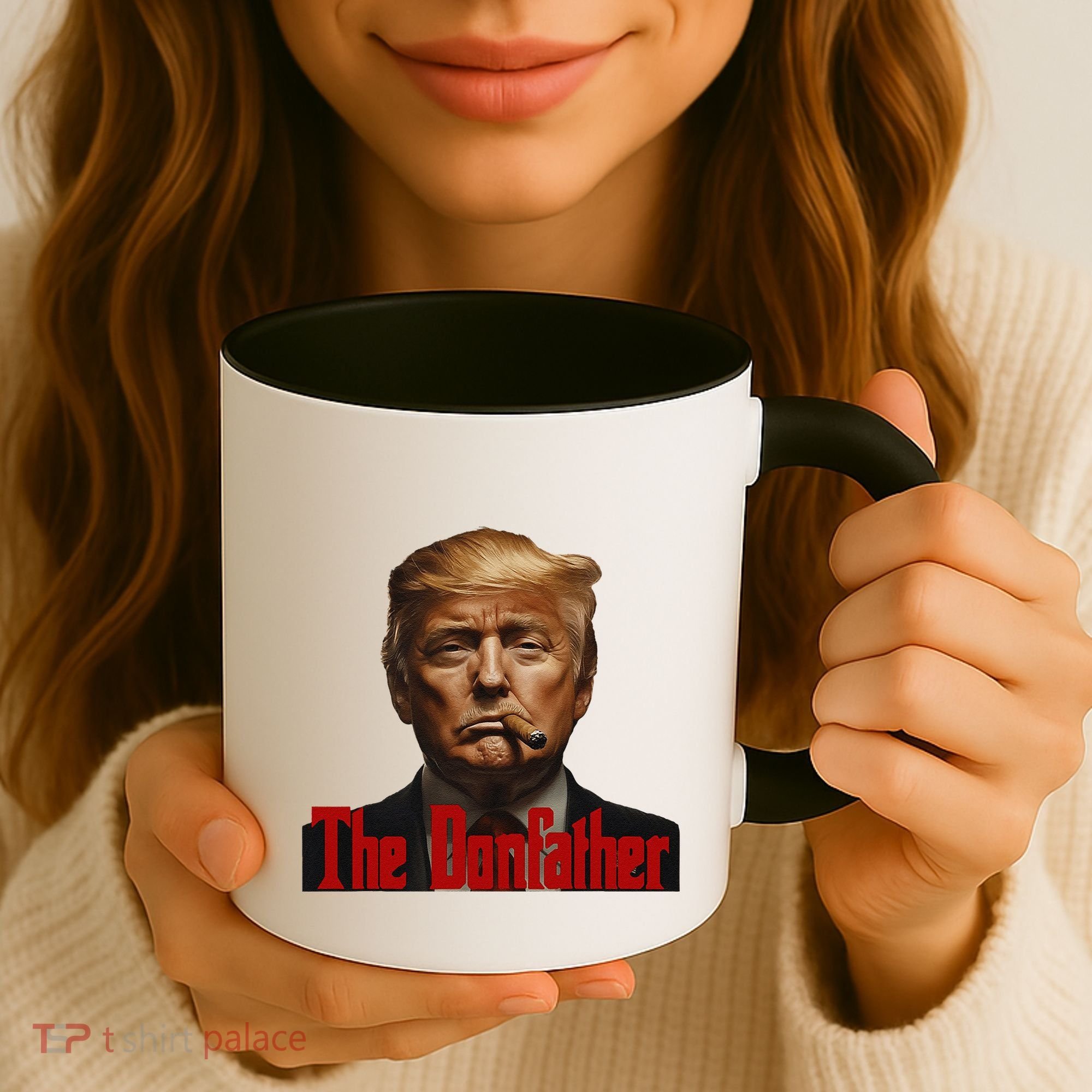 President Donald Trump The Don Father Funny Coffee Mug