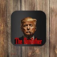 President Donald Trump The Don Father Funny Coaster thumb 0
