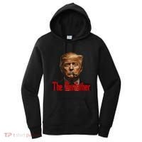 President Donald Trump The Don Father Funny Women's Hoodie thumb 0