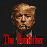 President Donald Trump The Don Father Funny Women's Hoodie thumb 2