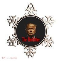 President Donald Trump The Don Father Funny Ornament thumb 0