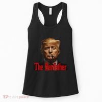 President Donald Trump The Don Father Funny Women's Tank Top thumb 0