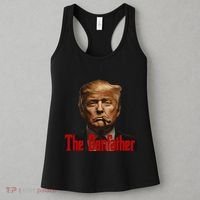 President Donald Trump The Don Father Funny Women's Tank Top thumb 3