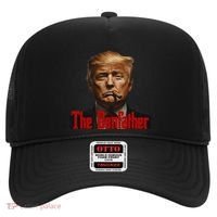 President Donald Trump The Don Father Funny Hat thumb 0