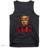 President Donald Trump The Don Father Funny Tank Top thumb 0