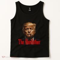 President Donald Trump The Don Father Funny Tank Top thumb 2