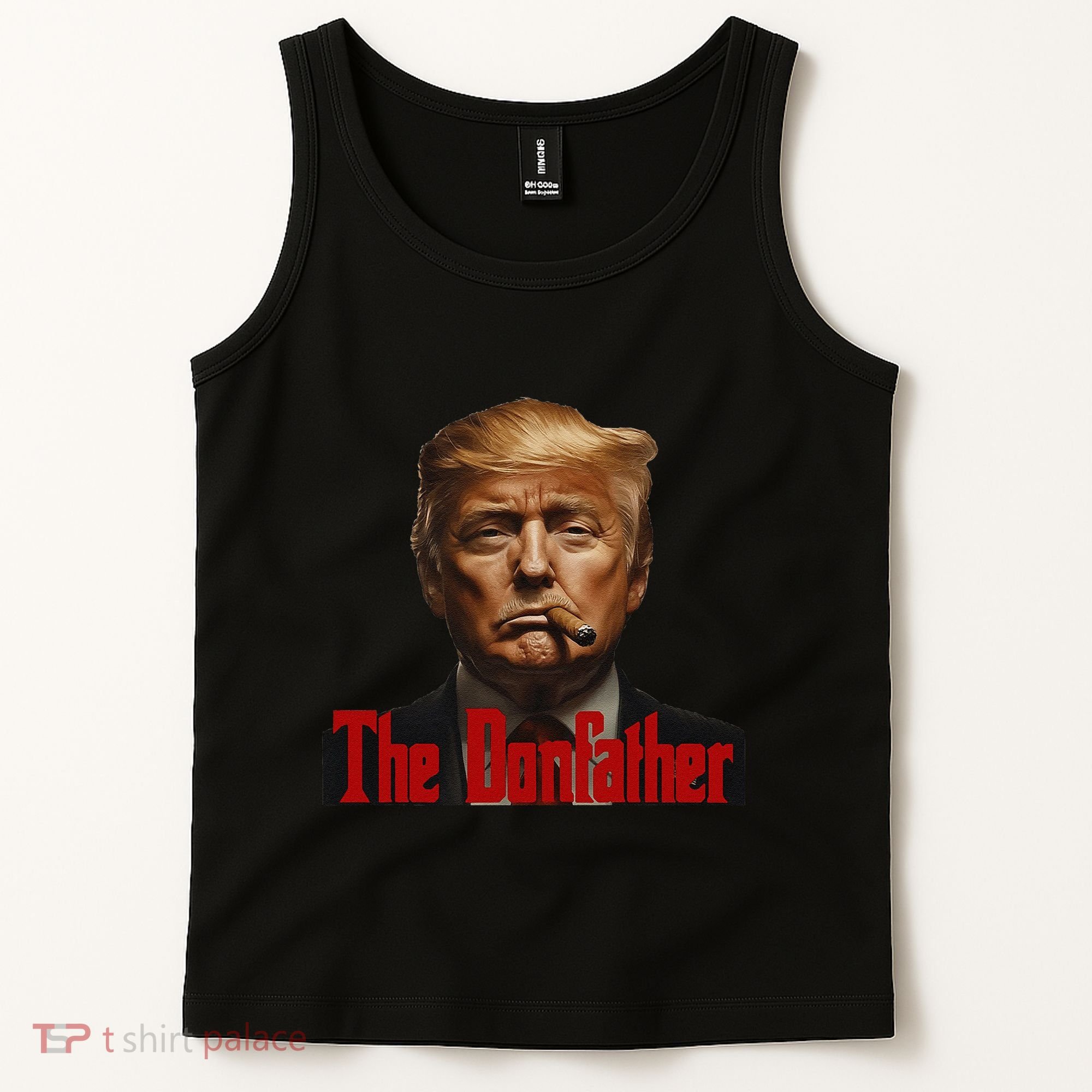 President Donald Trump The Don Father Funny Tank Top