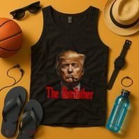 President Donald Trump The Don Father Funny Tank Top thumb 4