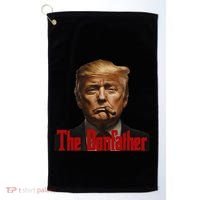 President Donald Trump The Don Father Funny Golf Towel thumb 0