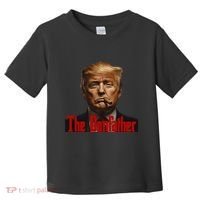 President Donald Trump The Don Father Funny Toddler T-Shirt thumb 0