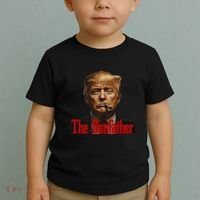President Donald Trump The Don Father Funny Toddler T-Shirt thumb 2
