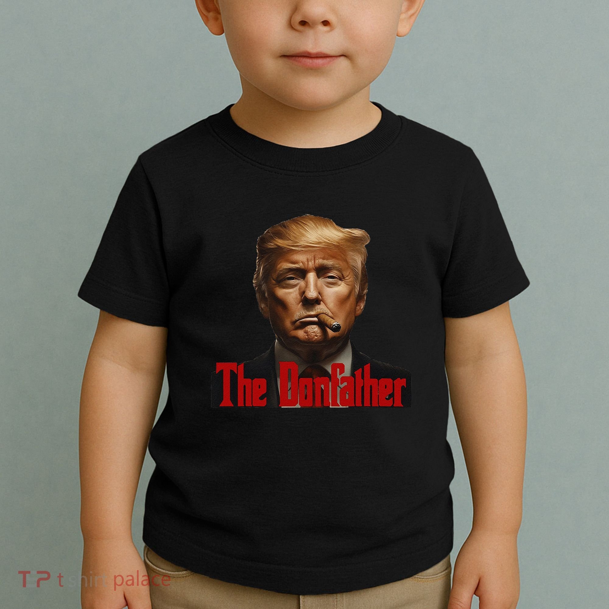 President Donald Trump The Don Father Funny Toddler T-Shirt