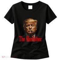 President Donald Trump The Don Father Funny Women's T-Shirt thumb 0