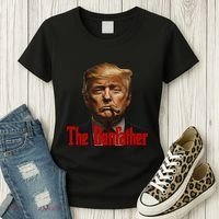 President Donald Trump The Don Father Funny Women's T-Shirt thumb 3