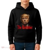President Donald Trump The Don Father Funny Kids Hoodie thumb 4