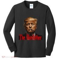 President Donald Trump The Don Father Funny Kids Long Sleeve Shirt thumb 0
