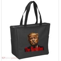 President Donald Trump The Don Father Funny Tote Bag thumb 2