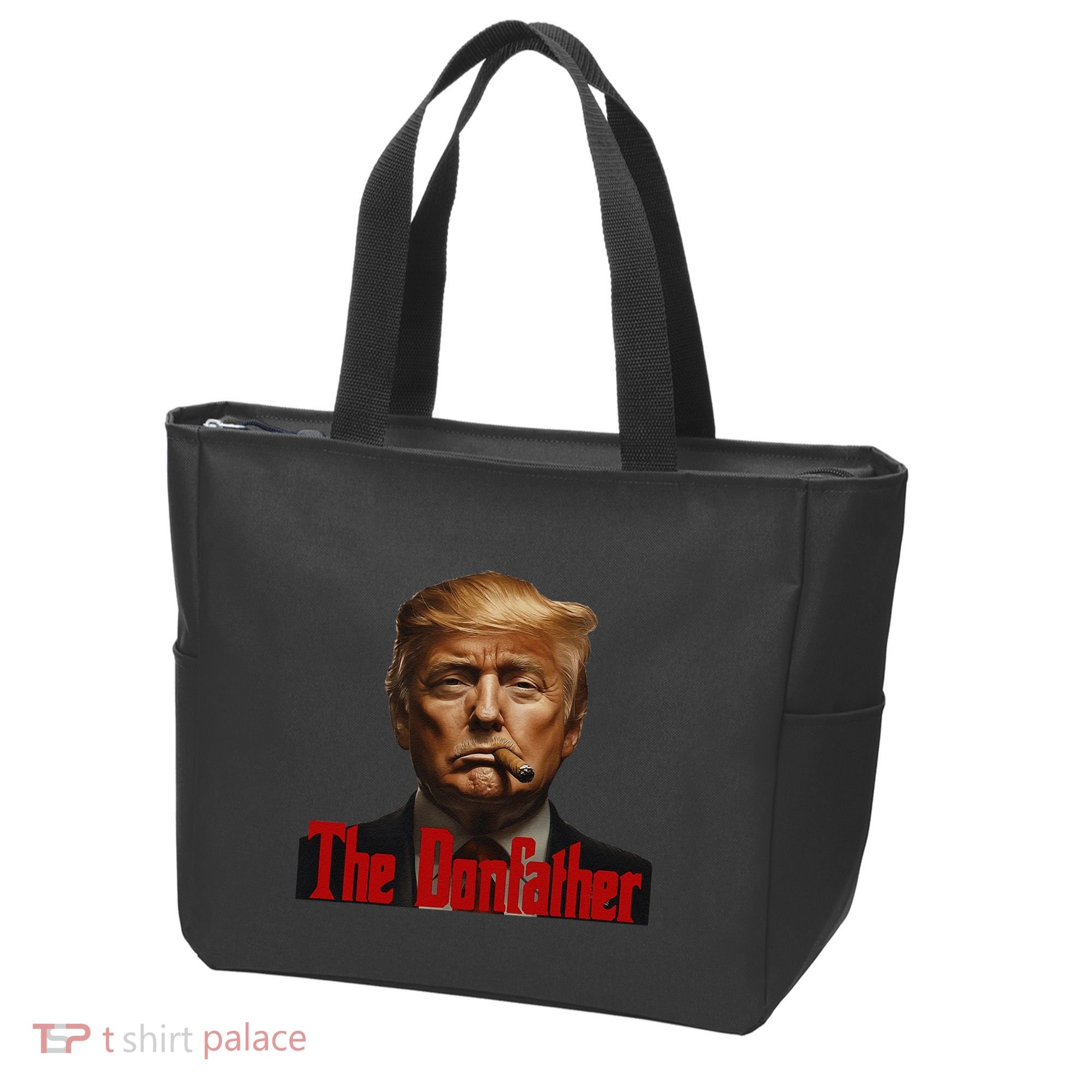 President Donald Trump The Don Father Funny Tote Bag