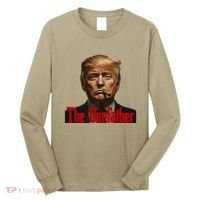 President Donald Trump The Don Father Funny Long Sleeve Shirt thumb 0