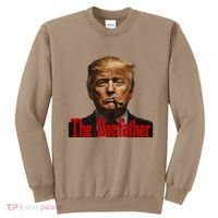 President Donald Trump The Don Father Funny Sweatshirt thumb 0