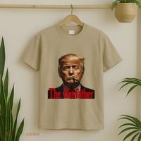 President Donald Trump The Don Father Funny T-Shirt thumb 2