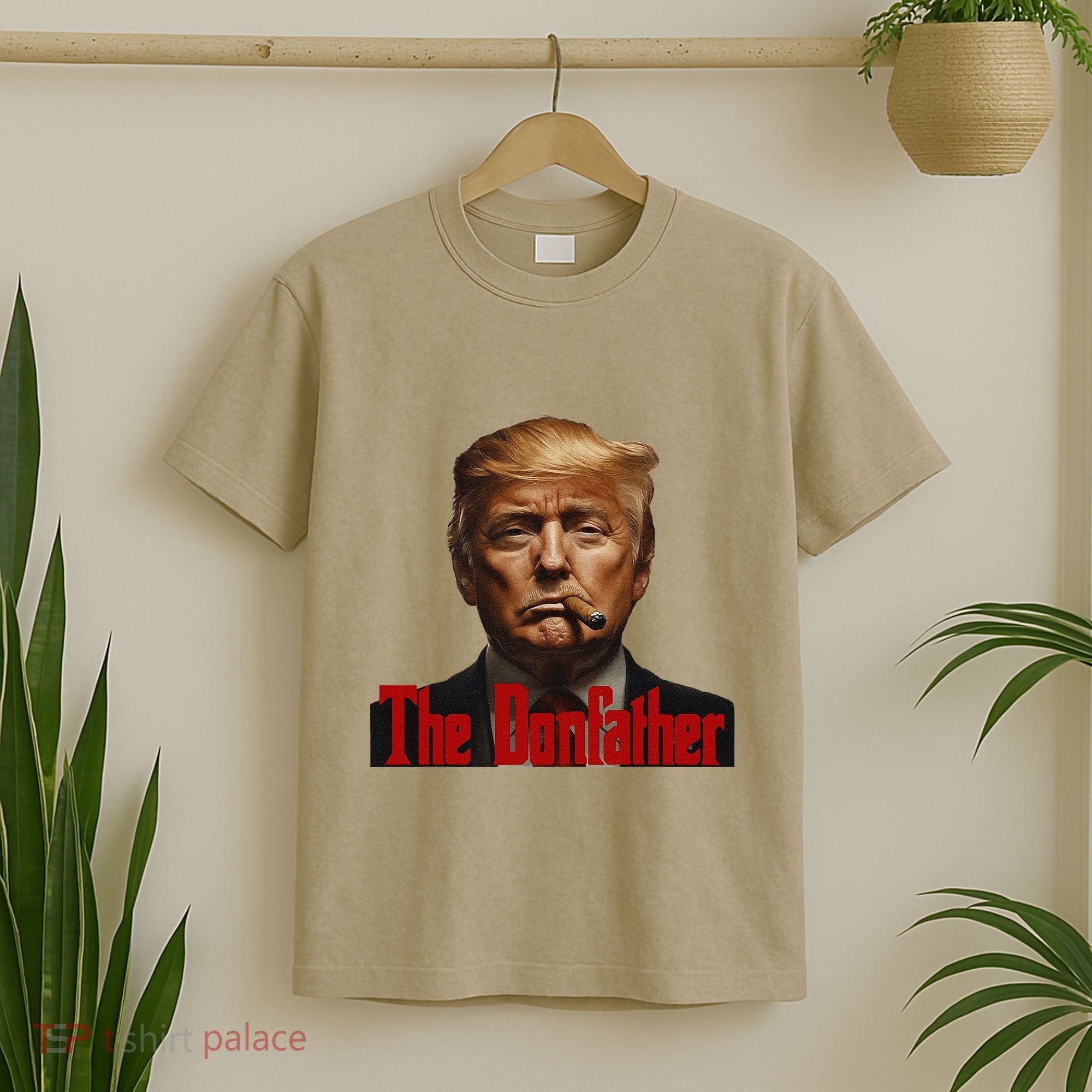 President Donald Trump The Don Father Funny T-Shirt