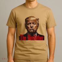 President Donald Trump The Don Father Funny T-Shirt thumb 3