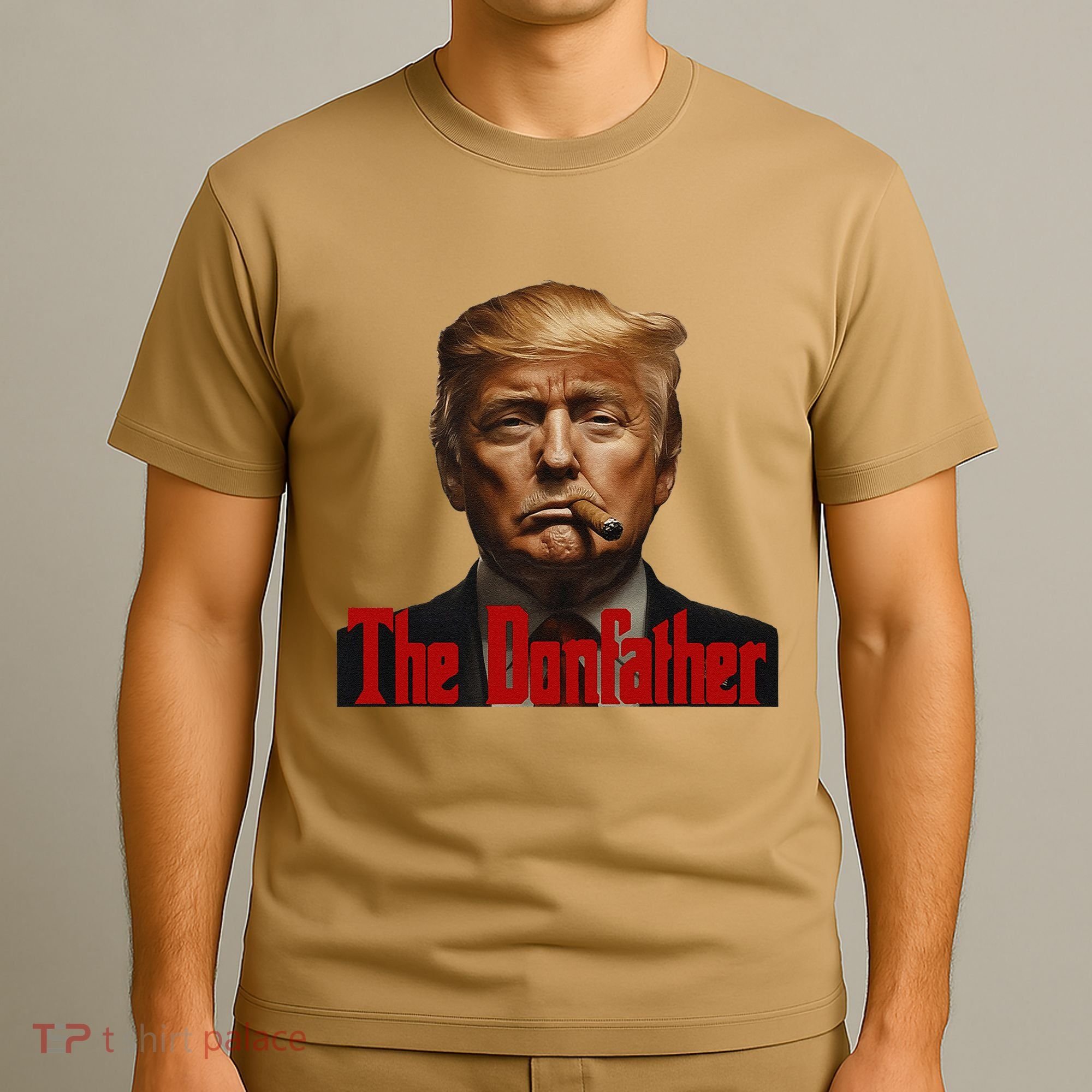 President Donald Trump The Don Father Funny T-Shirt
