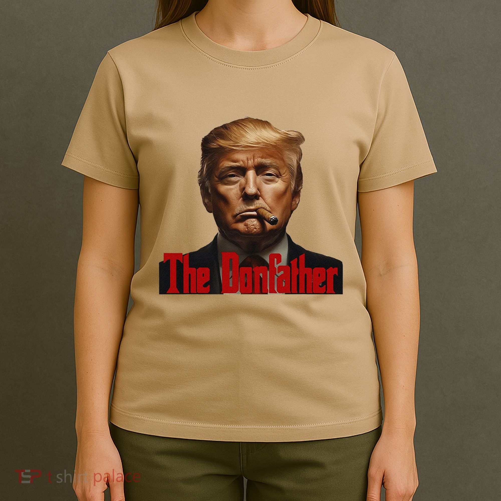 President Donald Trump The Don Father Funny T-Shirt