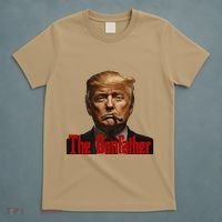 President Donald Trump The Don Father Funny T-Shirt thumb 5
