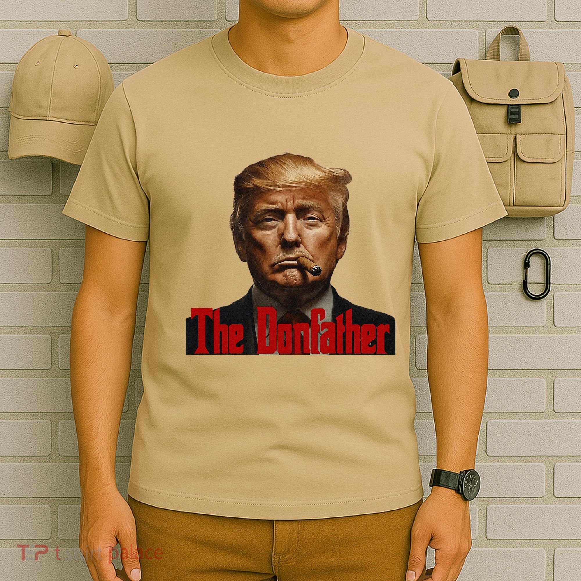 President Donald Trump The Don Father Funny T-Shirt