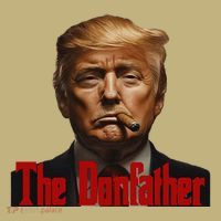 President Donald Trump The Don Father Funny Mousepad thumb 1