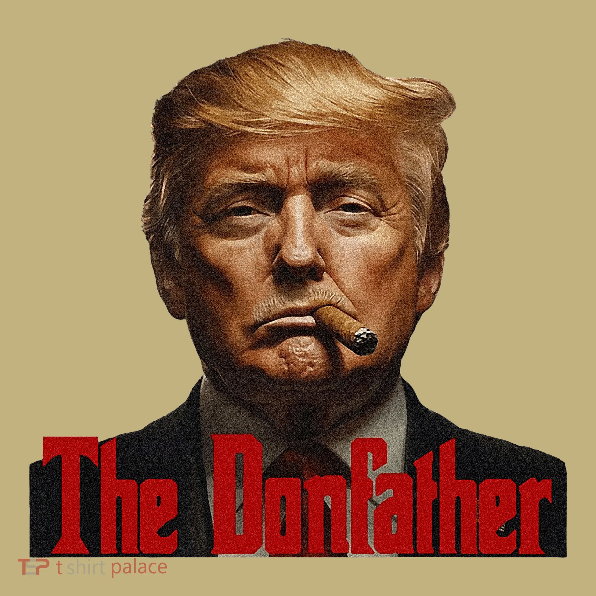 President Donald Trump The Don Father Funny Mousepad