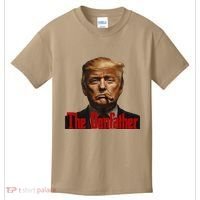 President Donald Trump The Don Father Funny Kids T-Shirt thumb 0