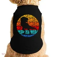 Polka Dots Trex International Dot Day Doggie Tank thumb 0