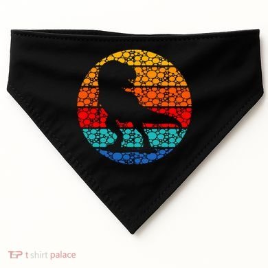 Polka Dots Trex International Dot Day USA-Made Doggie Bandana