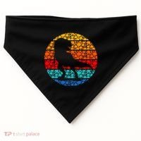 Polka Dots Trex International Dot Day USA-Made Doggie Bandana thumb 0