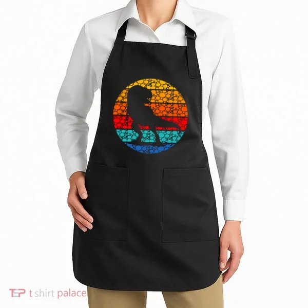 Polka Dots Trex International Dot Day Apron