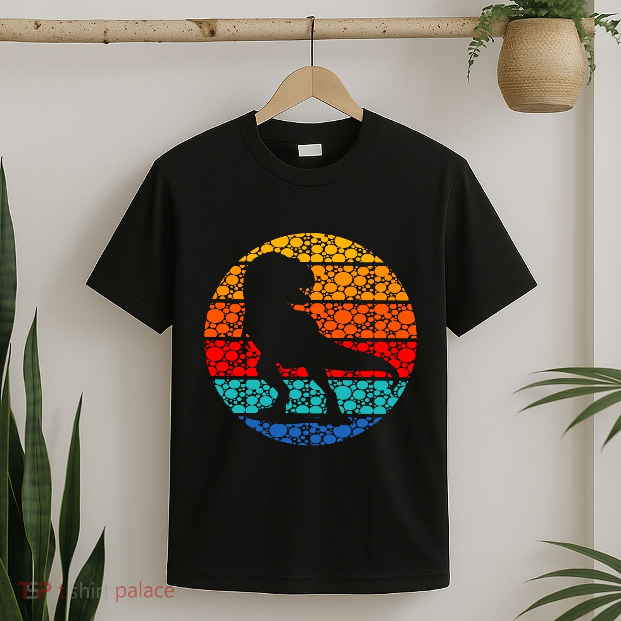Polka Dots Trex International Dot Day T-Shirt