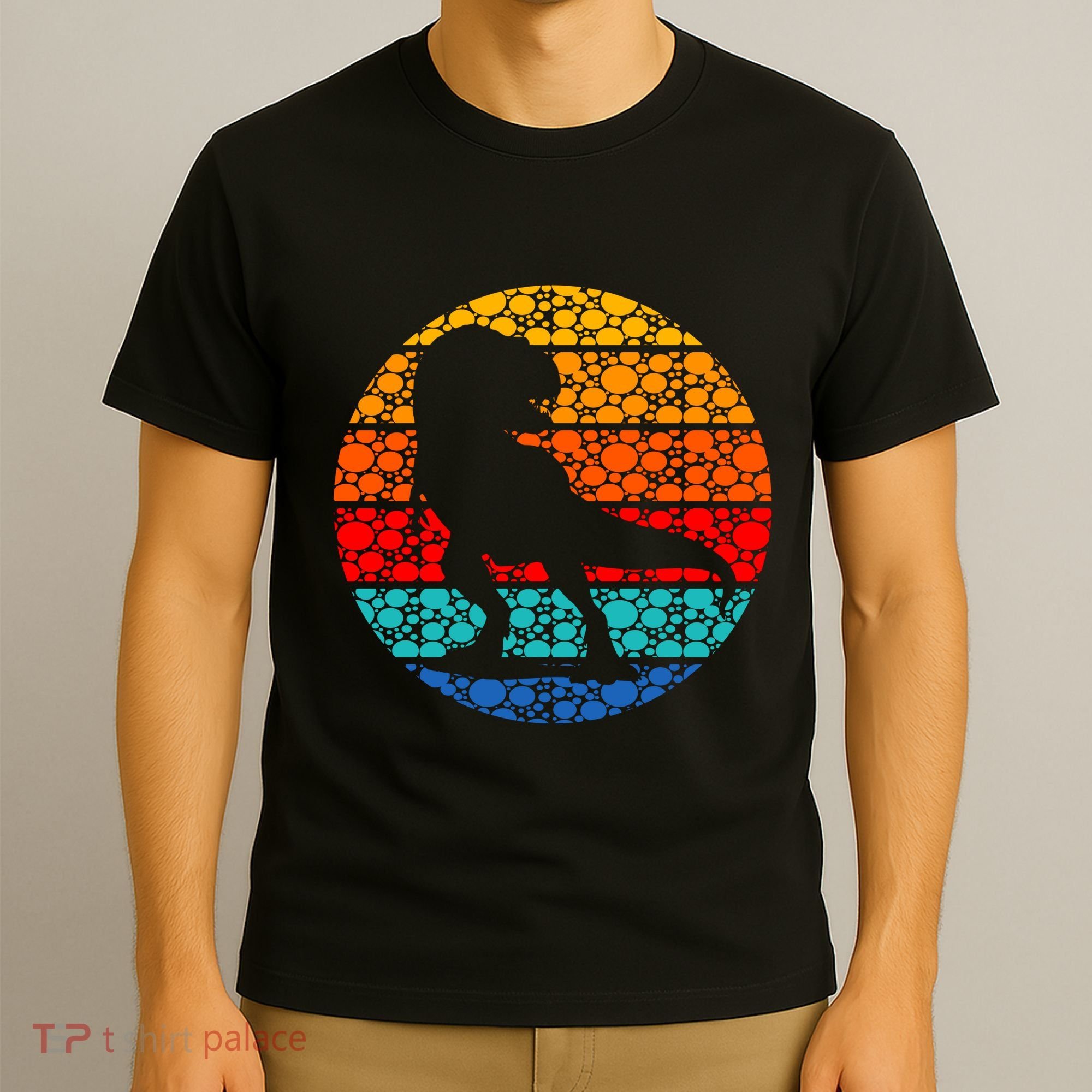 Polka Dots Trex International Dot Day T-Shirt