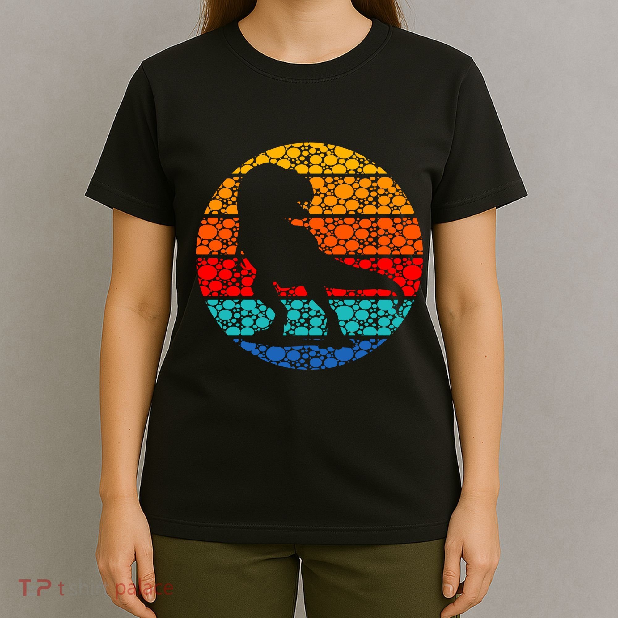 Polka Dots Trex International Dot Day T-Shirt